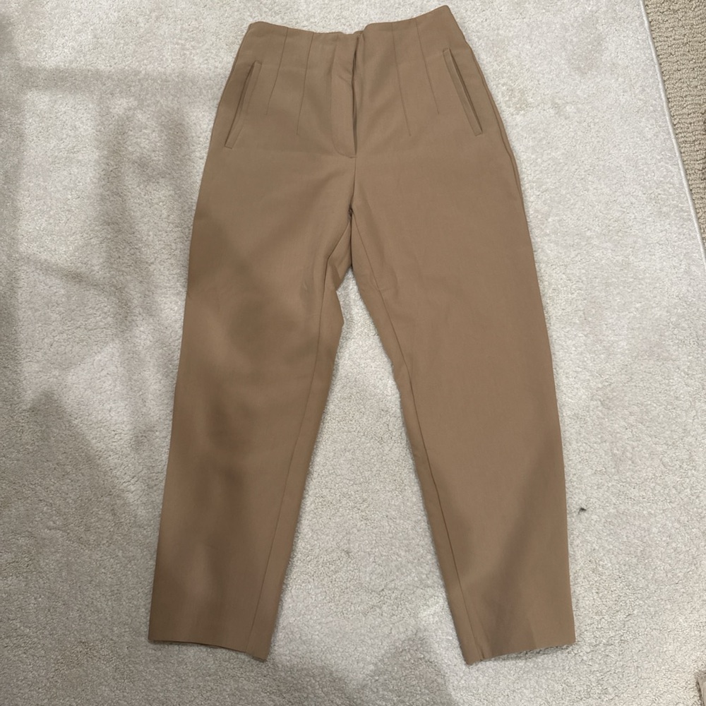 Zara Women's Tan Chinos